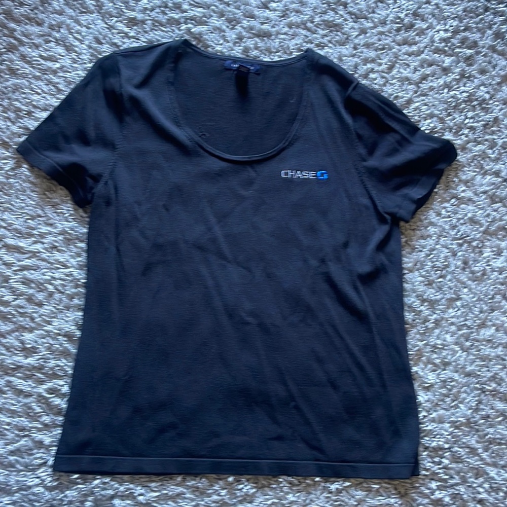 Lands’ End chase bank uniform top